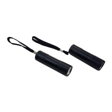 9 LED Metal Flashlight